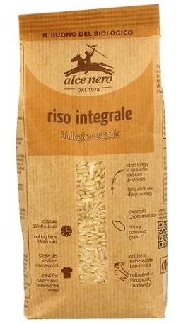 RISO INTEGRALE BIO 500 G - Metafarm