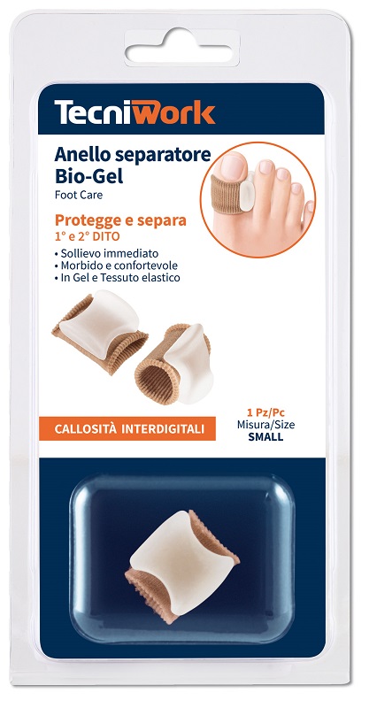 BIO-GEL ANELLO SEPARATORE PER ALLUCE S 1 PEZZO - Metafarm