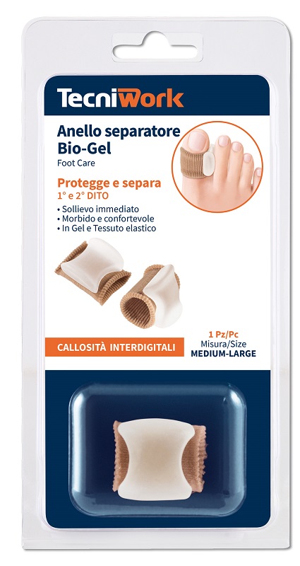 BIO-GEL ANELLO SEPARATORE PER ALLUCE M/L 1 PEZZO - Metafarm