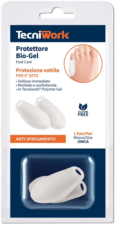 BIOGEL PROTEZIONE SOTTILE PER MIGNOLO MISURA UNIVERSALE 1 PAIO - Metafarm
