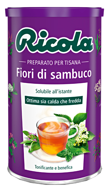 RICOLA TISANA FIORI DI SAMBUCO 200 G - Metafarm