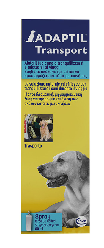 ADAPTIL TRANSPORT SPRAY 60 ML - Metafarm