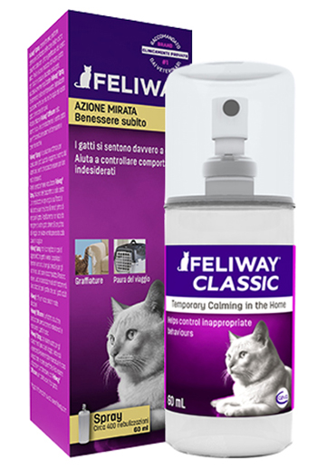 FELIWAY CLASSIC SPRAY 60 ML - Metafarm