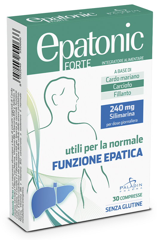 EPATONIC FORTE 30 COMPRESSE - Metafarm
