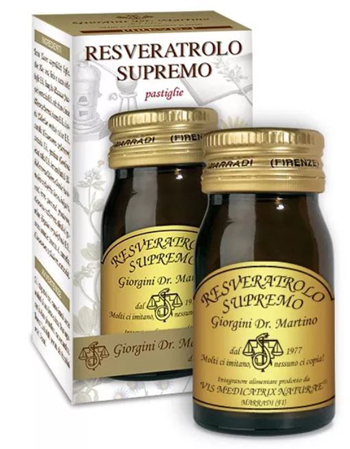 RESVERATROLO SUPREMO 60 PASTIGLIE - Metafarm