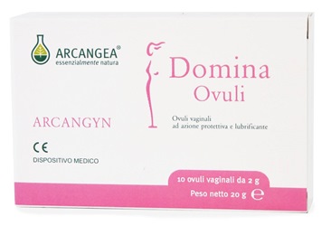 DOMINA OVULI VAGINALI 10 OVULI - Metafarm