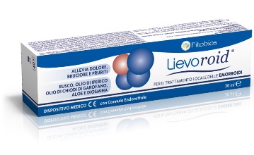 LIEVOROID POMATA 30 ML CON CANNULA ENDORETTALE AVVITABILE - Metafarm
