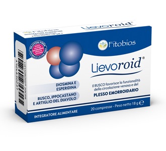 LIEVOROID 20 COMPRESSE - Metafarm