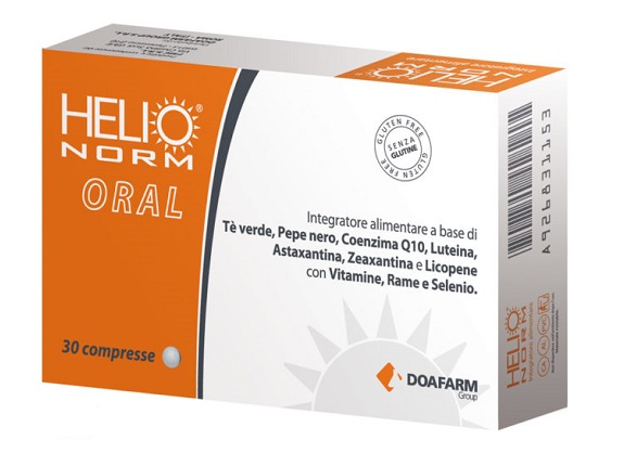 HELIO NORM ORAL 30 COMPRESSE - Metafarm