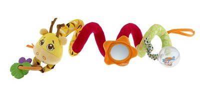 CHICCO GIOCO JUNGLE STROLLER TOY - Metafarm