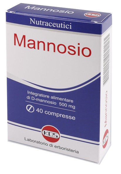 MANNOSIO 40 COMPRESSE 500 MG - Metafarm