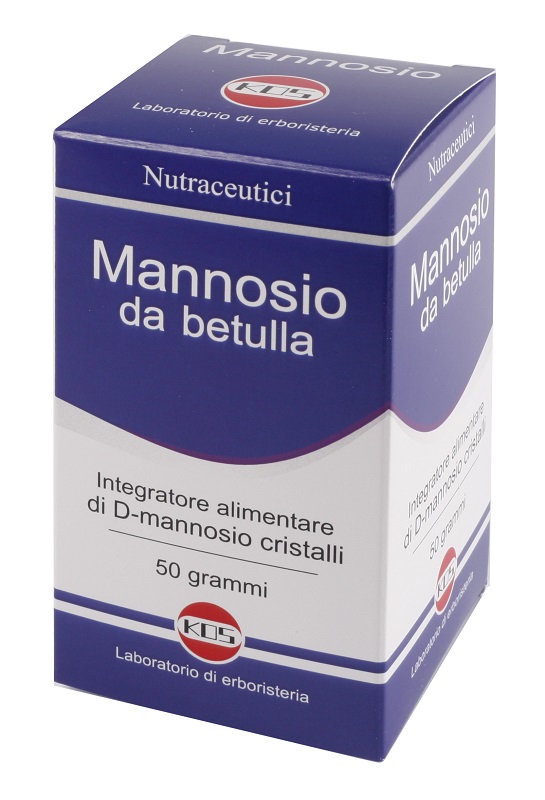 MANNOSIO PURO CRISTALLI 50 G - Metafarm