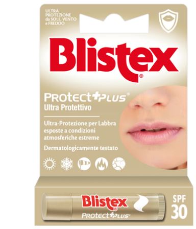 BLISTEX PROTECT PLUS SPF30 STICK LABBRA - Metafarm