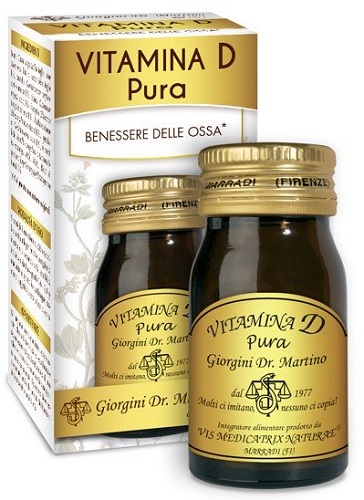 VITAMINA D PURA 60 PASTIGLIE - Metafarm