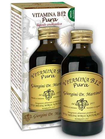 VITAMINA B12 PURA 100 ML LIQUIDO ANALCOLICO - Metafarm