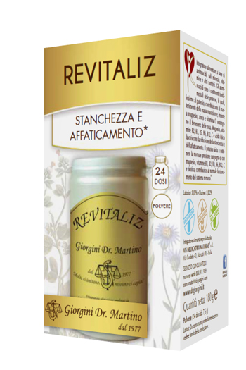 REVITALIZ 180 G POLVERE - Metafarm