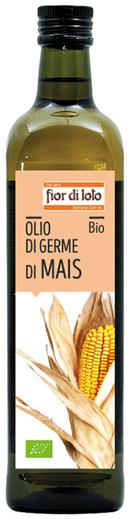 FIOR DI LOTO OLIO DI GERME DI MAIS BIO 750 ML - Metafarm