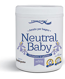 NEUTRAL BABY AMIDO POLVERE IRIS 220 G - Metafarm