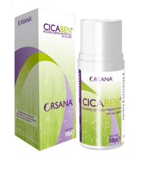 CICABEN POLVERE DERMO PROTETTIVA 50 G - Metafarm
