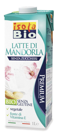 ISOLABIO LATTE DI MANDORLA SENZA ZUCCHERI 1 LITRO - Metafarm