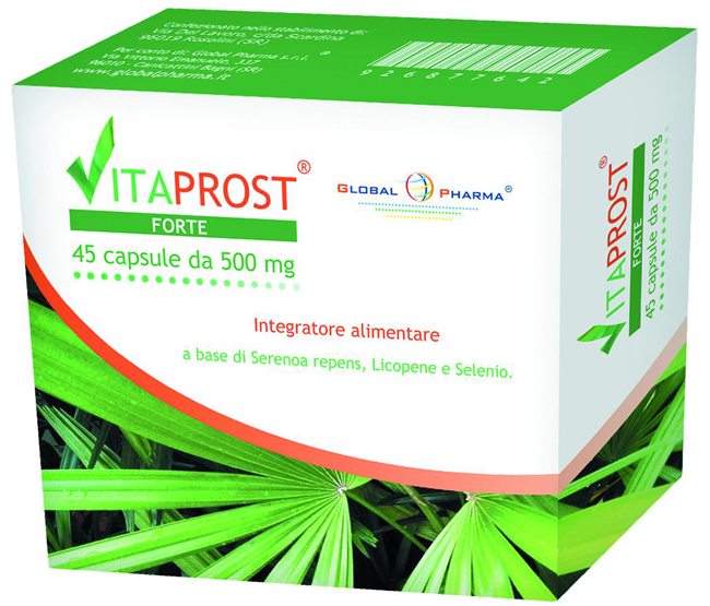 VITAPROST FORTE 45 CAPSULE - Metafarm