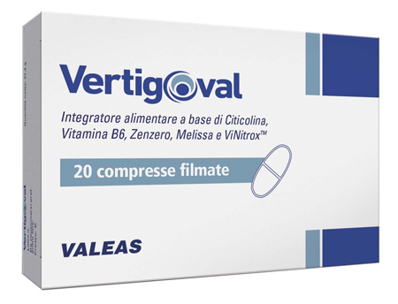 VERTIGOVAL 20 COMPRESSE - Metafarm