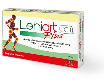 LENIART UC-II PLUS 30 COMPRESSE - Metafarm