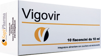 VIGOVIR 10 FIALE DA 10 ML - Metafarm