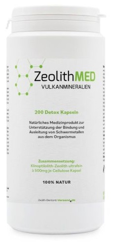 ZEOLITHMED MINERALI VULCANICI DETOX 200 CAPSULE - Metafarm