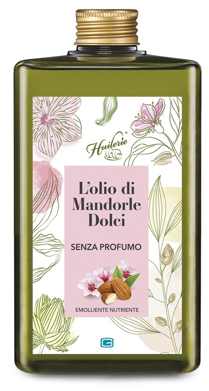HUILERIE OLIO DI MANDORLE DOLCI FRAGRANZA NATURALE MANDORLO 300 ML - Metafarm