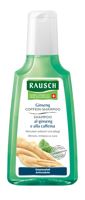 RAUSCH SHAMPOO GINSENG CAFFEINA 200 ML - Metafarm