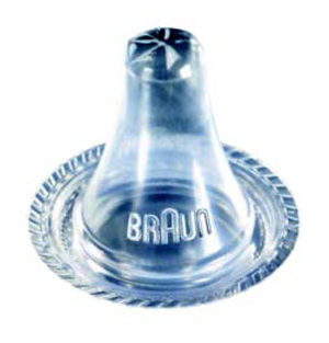 TAPPO IGIENICO BRAUN PER TERMOMETRO THERMOSCAN - Metafarm