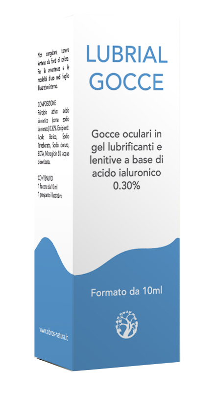 LUBRIAL GOCCE 0,3% 10 ML - Metafarm