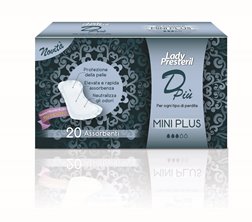 LADY PRESTERIL DPIU'MINI PLUS 20 PEZZI - Metafarm