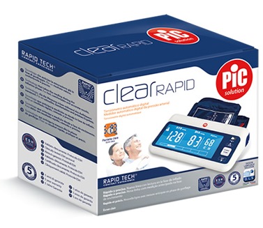 MISURATORE PRESSIONE PIC CLEARRAPID - Metafarm