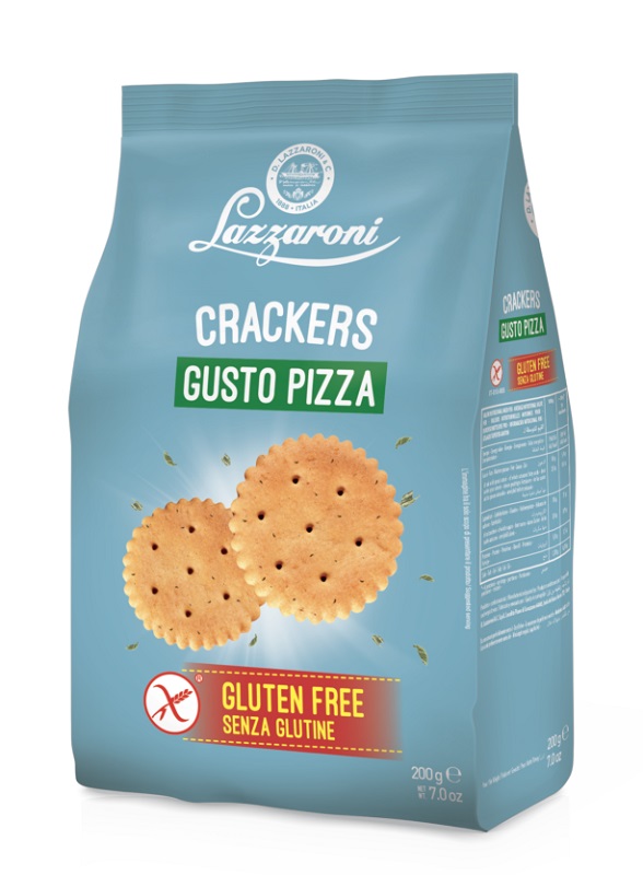 CRACKERS GUSTO PIZZA 200 G - Metafarm