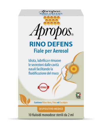 APROPOS RINO DEFENS 10 FIALE PER AEROSOL 2 ML - Metafarm