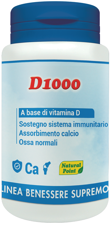 D1000 70 CAPSULE VEGETALI - Metafarm