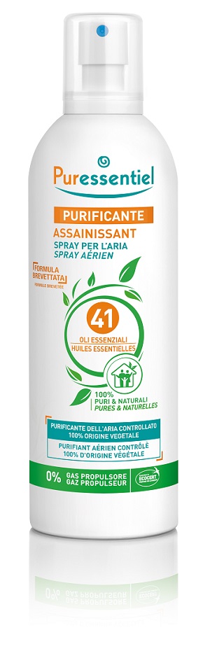 PURESSENTIEL SPRAY PURIFICANTE 41 OLI ESSENZIALI 75 ML - Metafarm