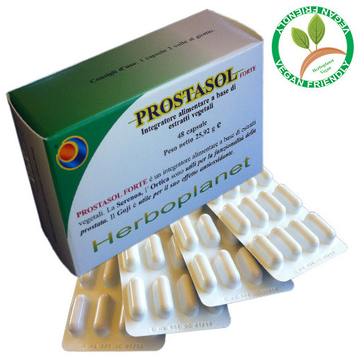 PROSTASOL FORTE 48 CAPSULE - Metafarm