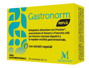 GASTRONORM REFLU' 30 COMPRESSE - Metafarm