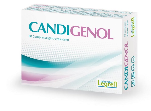 CANDIGENOL 30 COMPRESSE - Metafarm