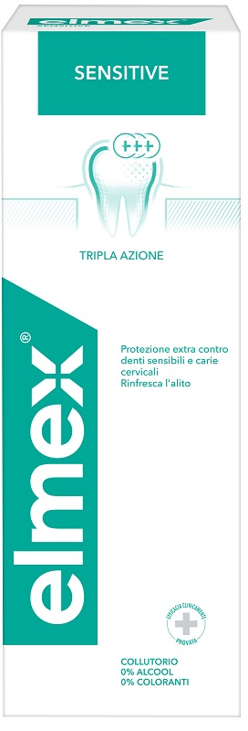 ELMEX SENSITIVE COLLUTORIO 400 ML - Metafarm