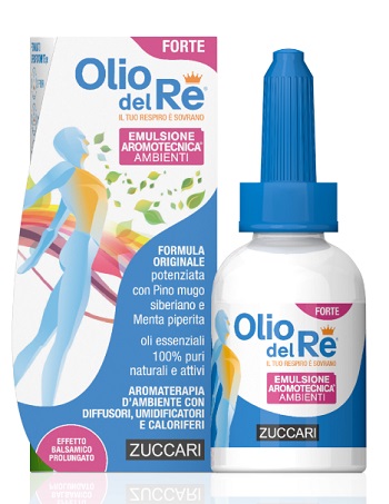 OLIO DEL RE EMULSIONE FORTE 25 ML - Metafarm