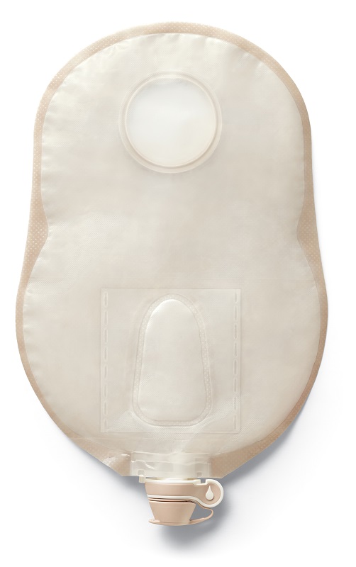 SACCA UROSTOMIA A DUE VIE TRASPARENTE 45 MM 10 PEZZI - Metafarm