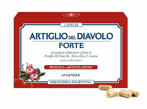 ARTIGLIO FORTE CAPSULE 60 CAPSULE - Metafarm