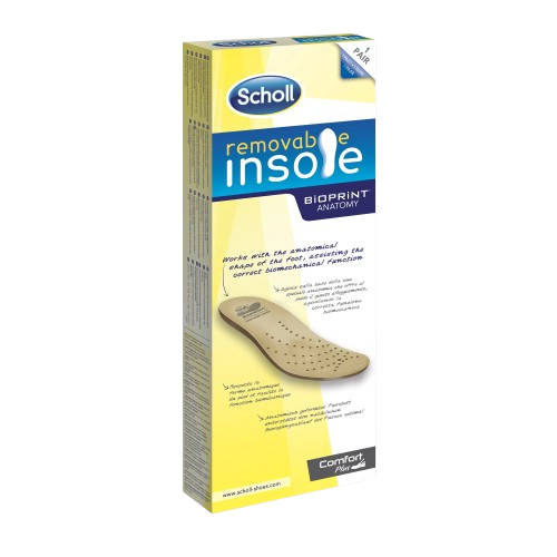 PLANTARE BIOPRINT REMOVABLE INSOLE 42 - Metafarm