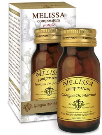 MELISSA COMPOSITUM 100 PASTIGLIE - Metafarm