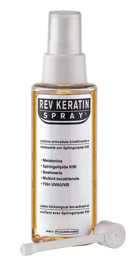 REV KERATIN SPRAY 100 ML - Metafarm