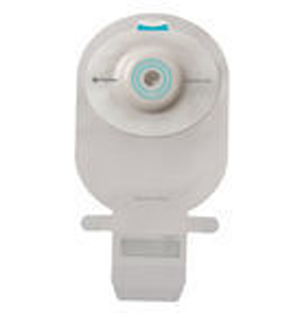 SENSURA MIO CONVEX SOFT SACCA ILEOSTOMIA MONOPEZZO APERTA TRASPARENTE FORO 10-50 MM CAPACITA' 470 ML 10 PEZZI - Metafarm